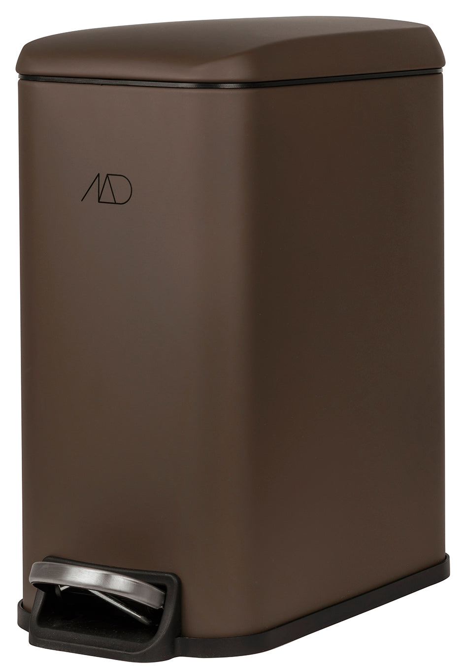 WENDY Pedal Bin- Brown