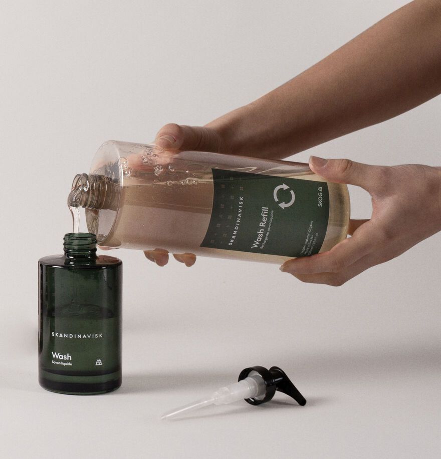 SKOG Hand & Body Wash REFILL 1L