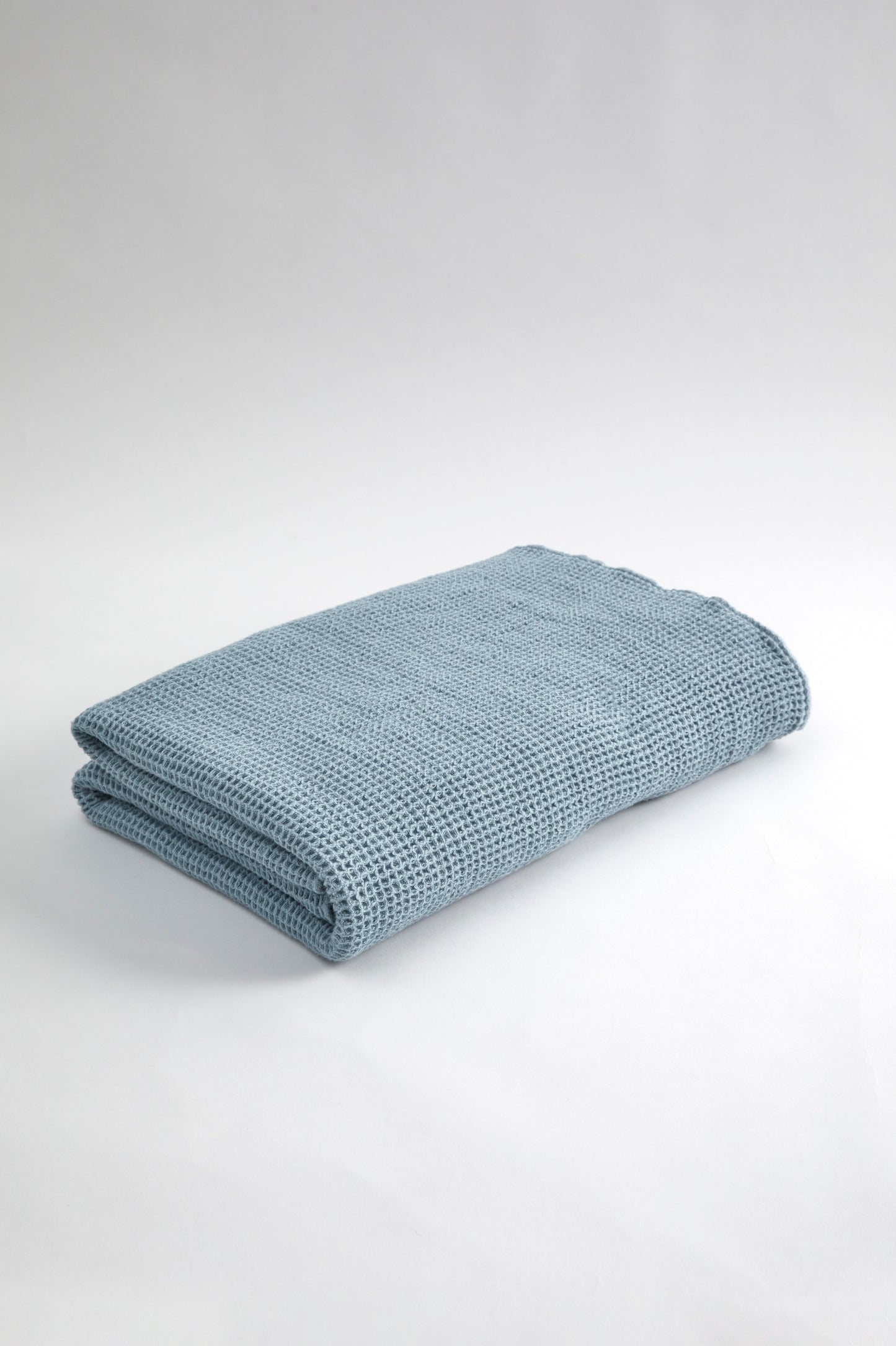 Waffle XL Bath Towel- Scandinavian Blue