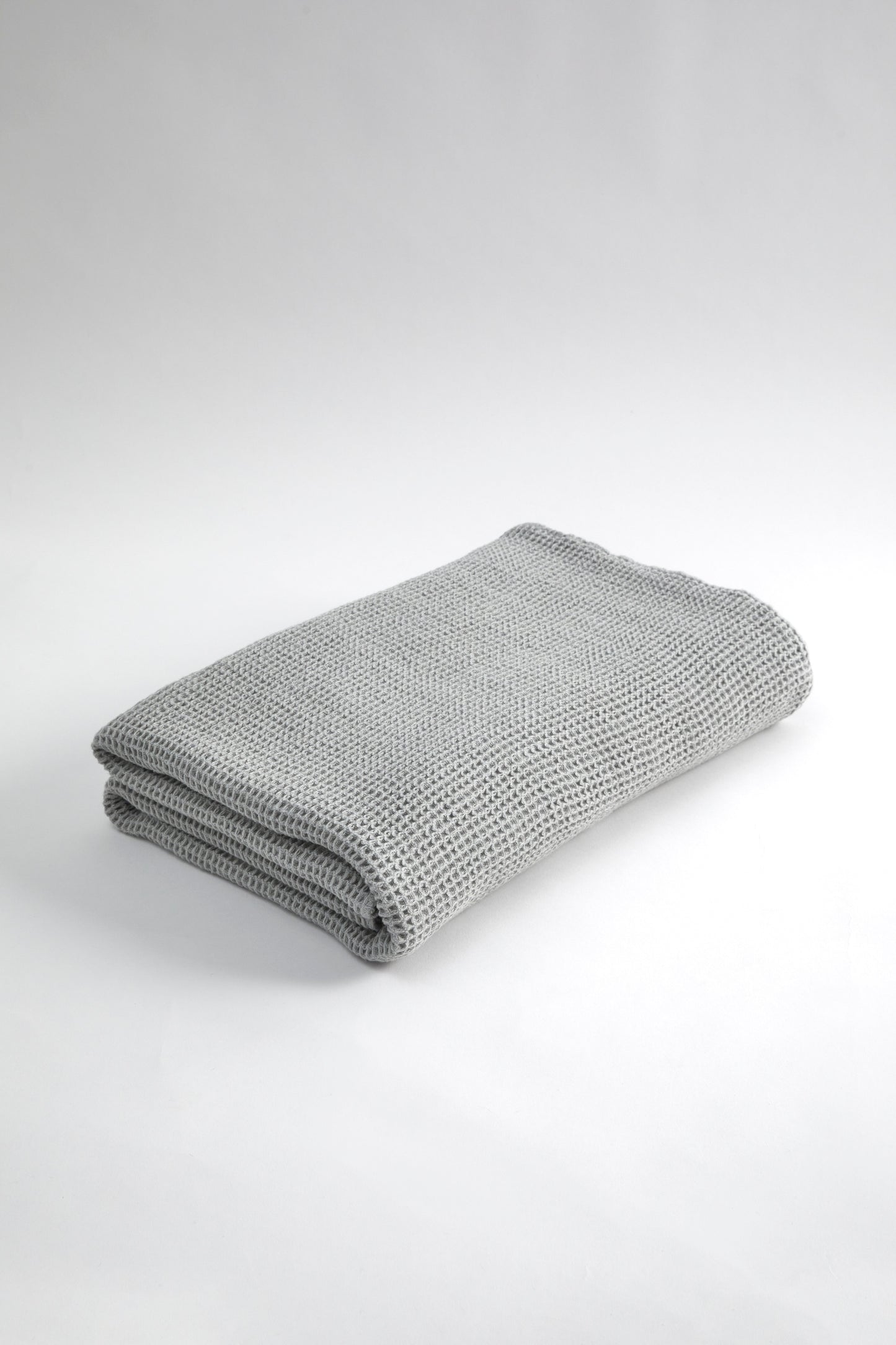 Waffle XL Bath Towel- Cloud Grey