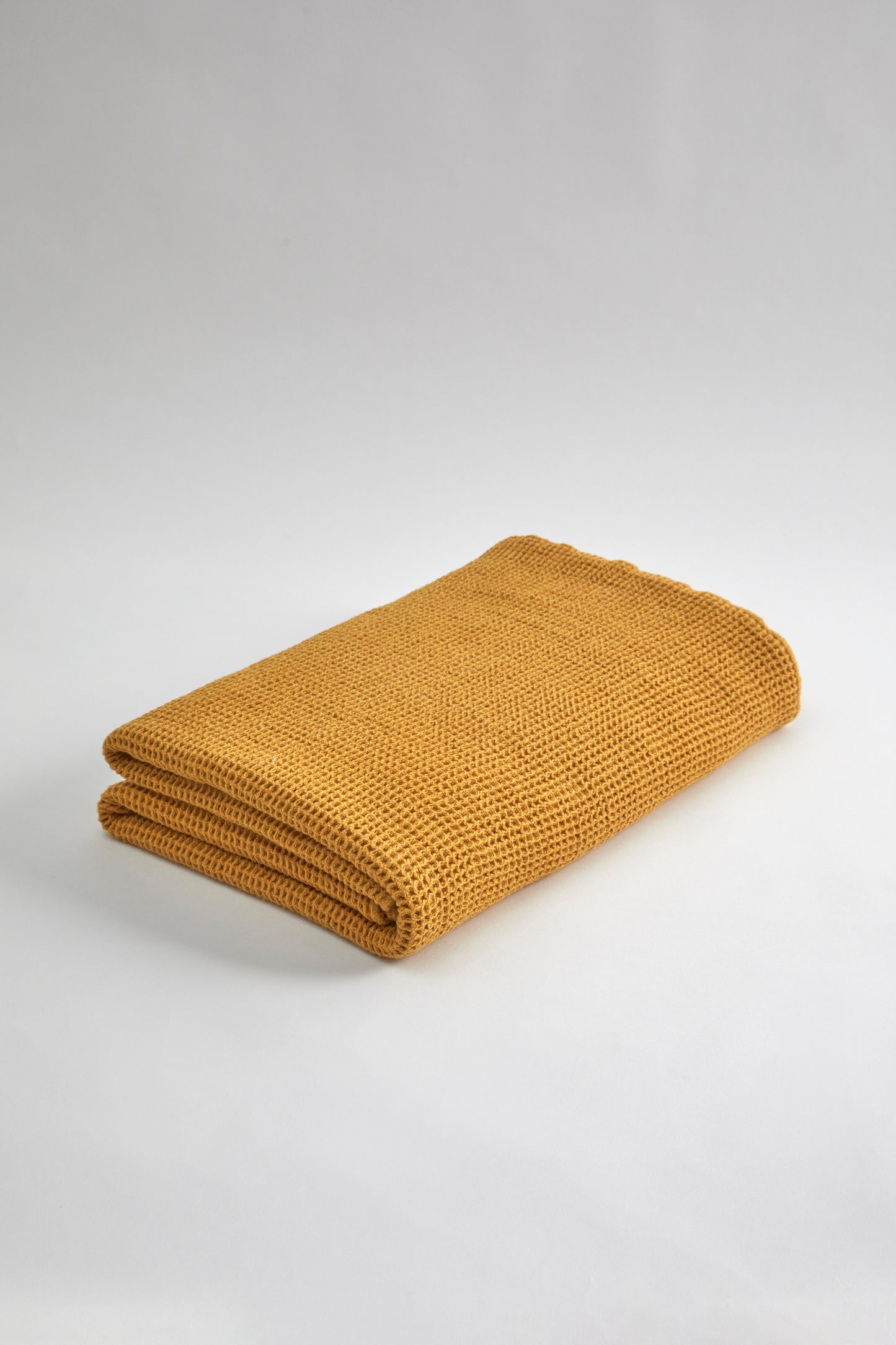 Waffle XL Bath Towel- Honey