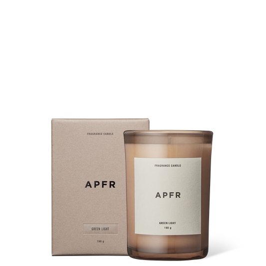 Green Light Fragrance Candle