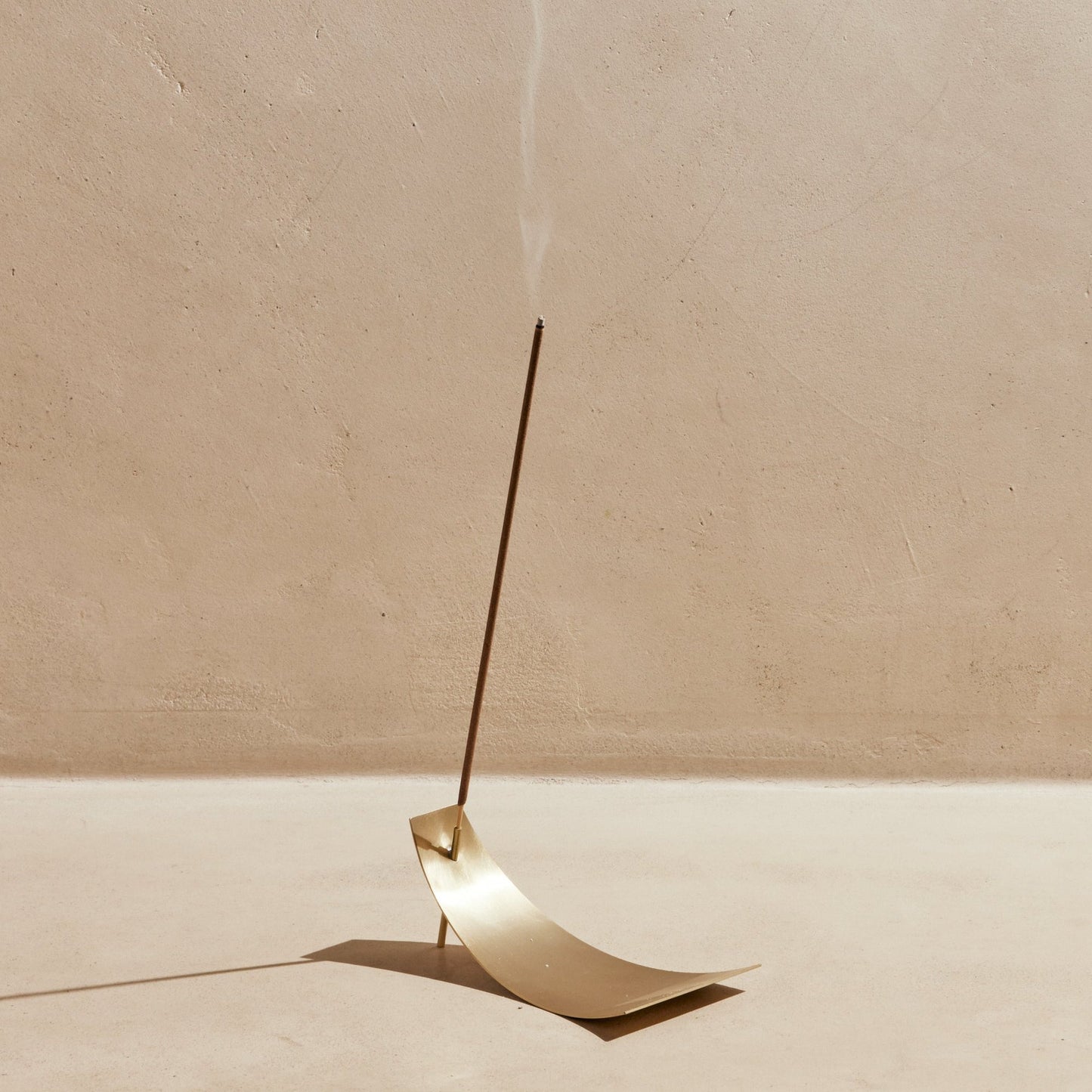 Brass Incense Stand