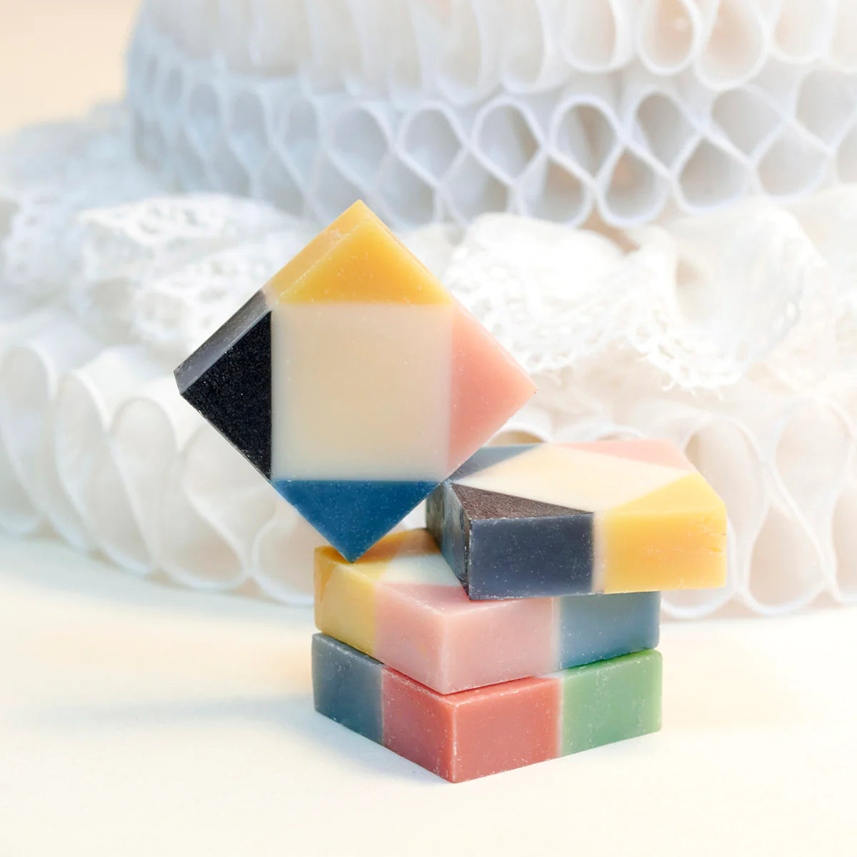 BOX OF 2 HARLEQUIN SOAPS - LA COMÉDIE FRANÇAISE