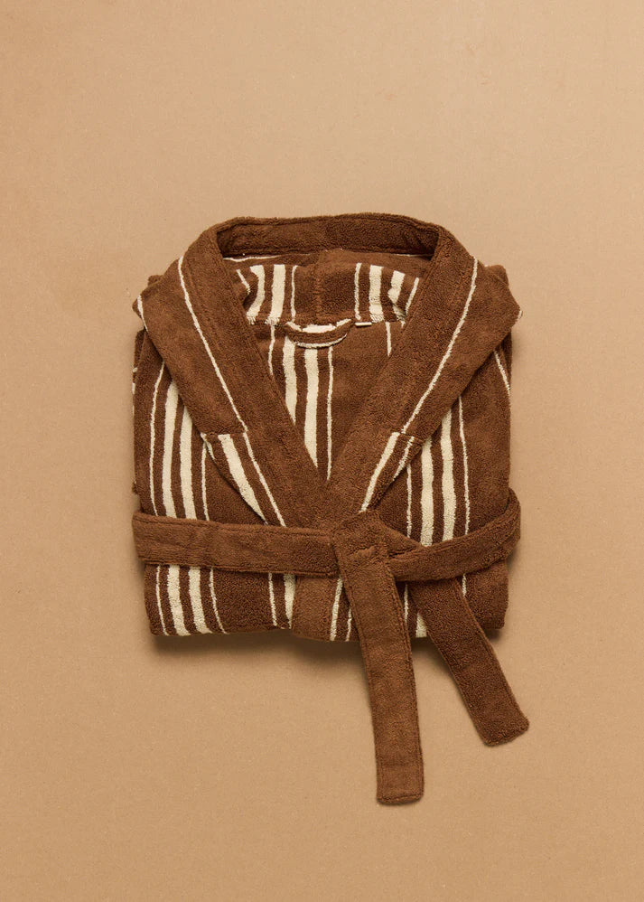 Charlotte Bathrobe- Cocoa