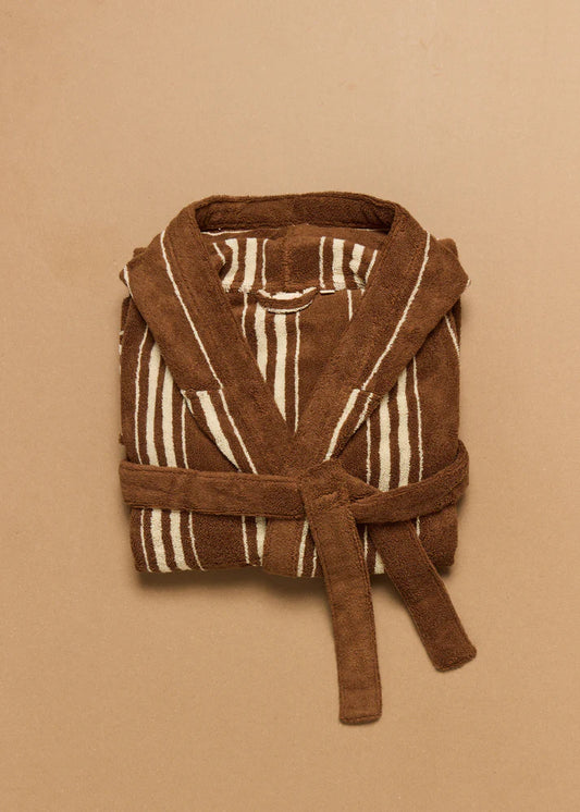 Charlotte Bathrobe- Cocoa