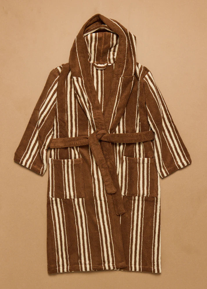 Charlotte Bathrobe- Cocoa