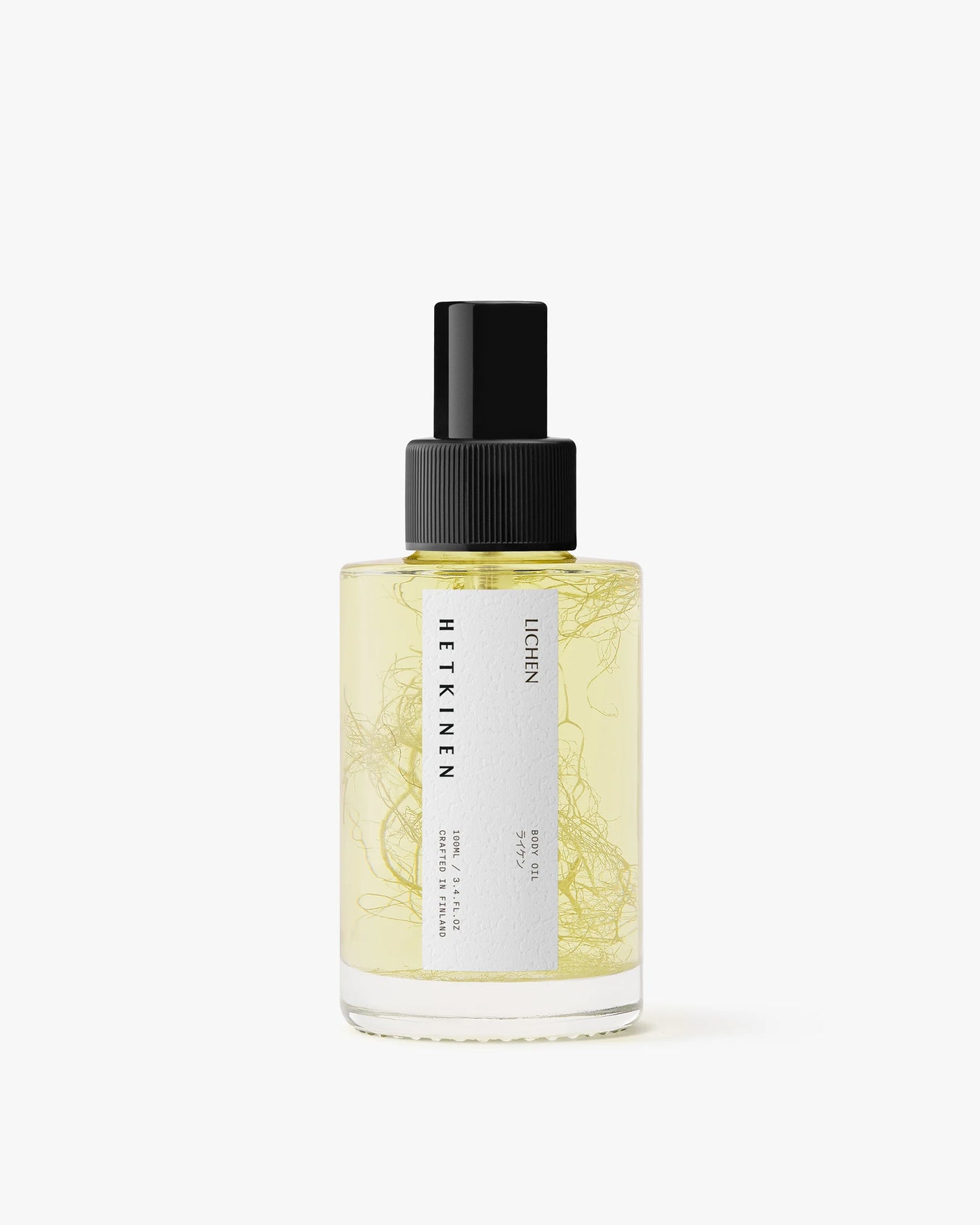 Lichen Body Oil