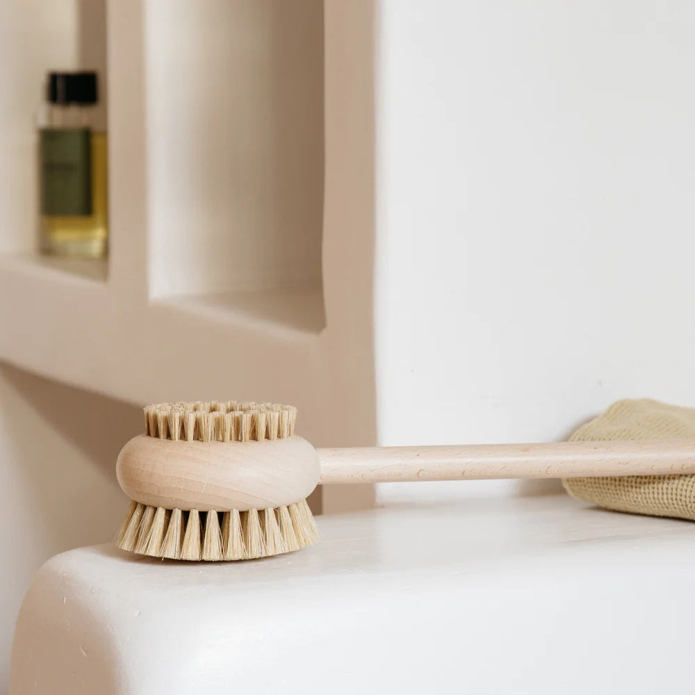 Tradition Bath Brush- Beech wood