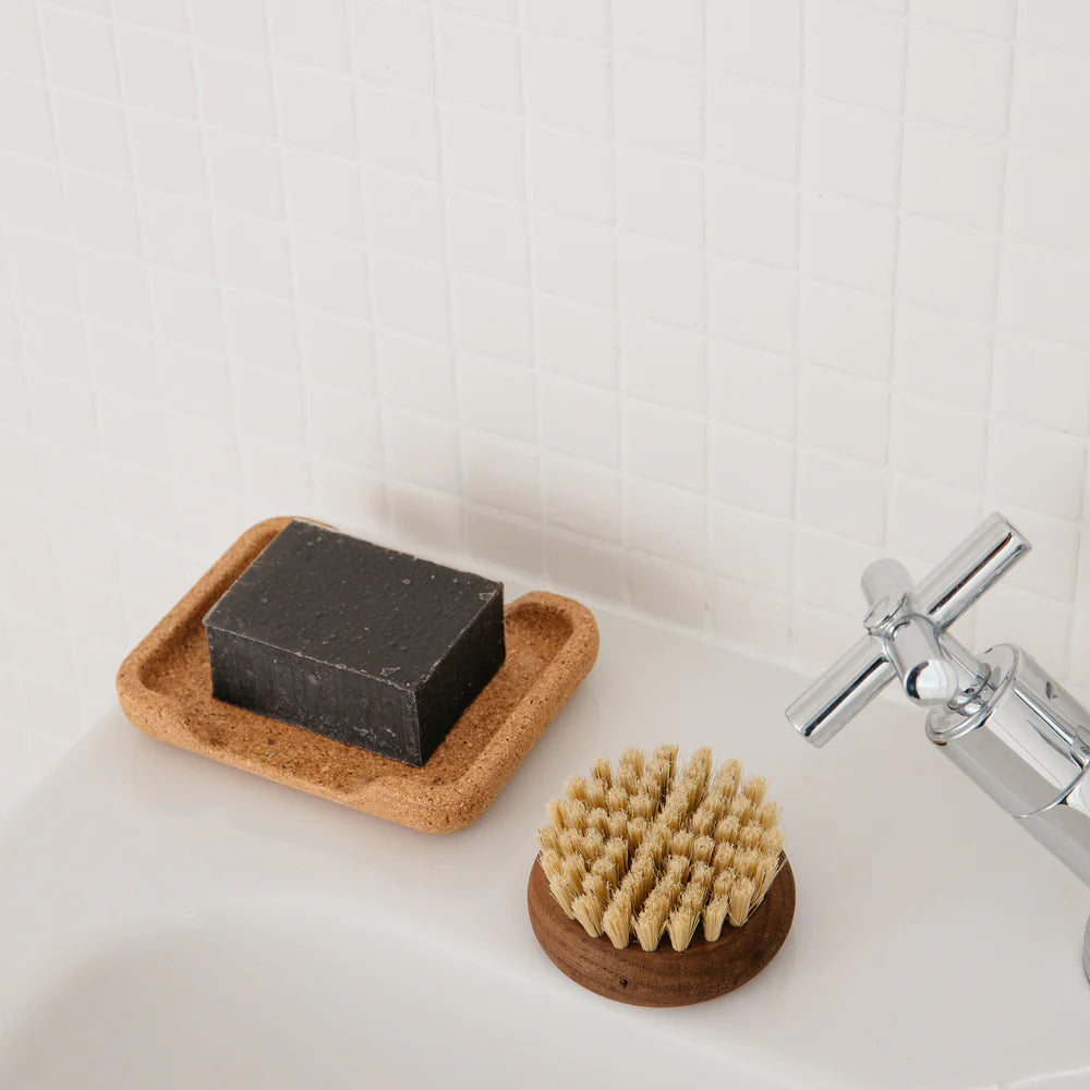 Heritage Body Scrub Brush- Ash Wood