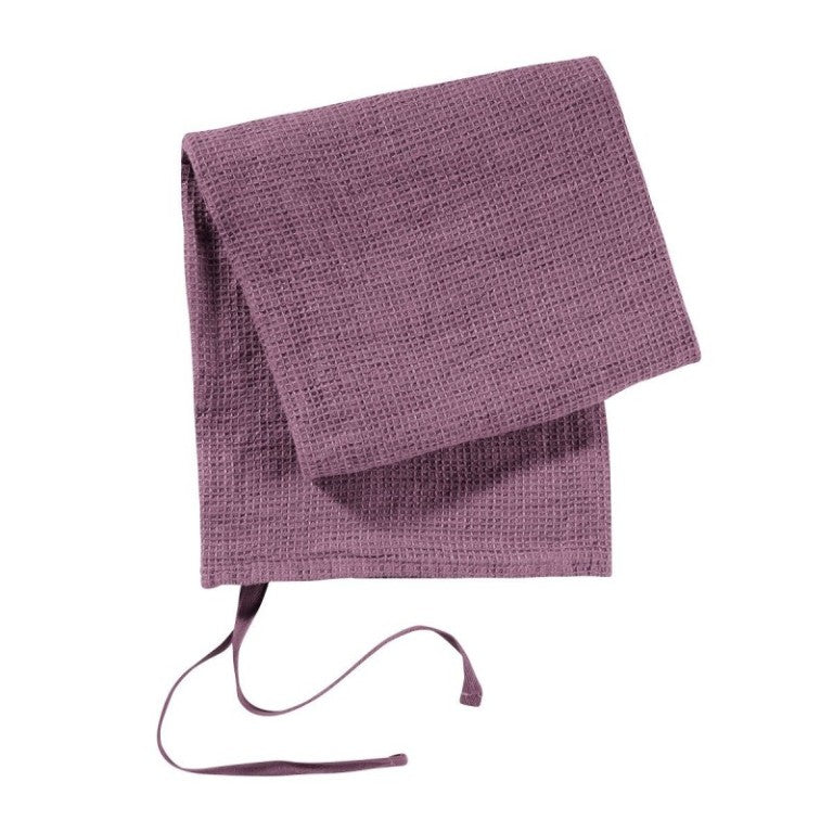 Waffle Hand Towel- Violette