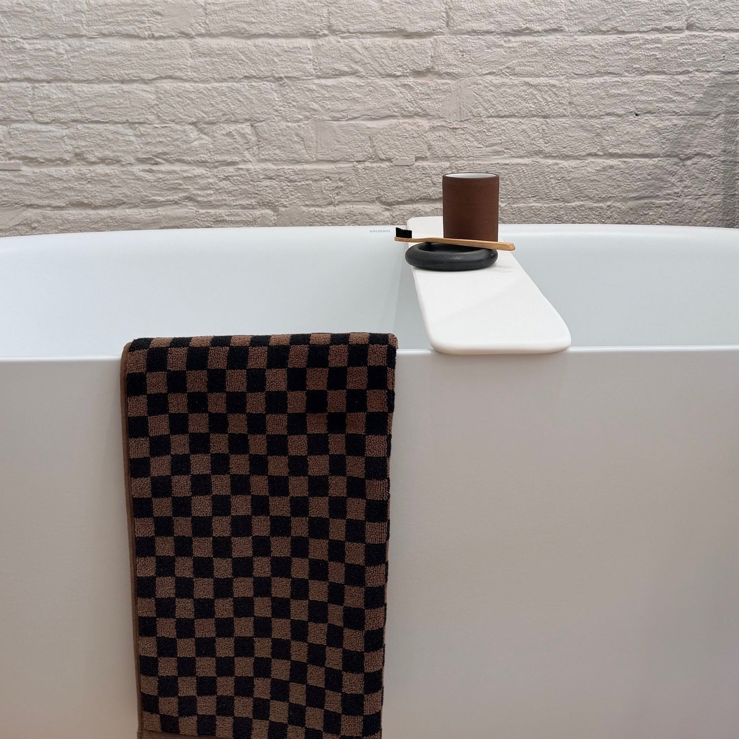 Bath Tray- Flat, White