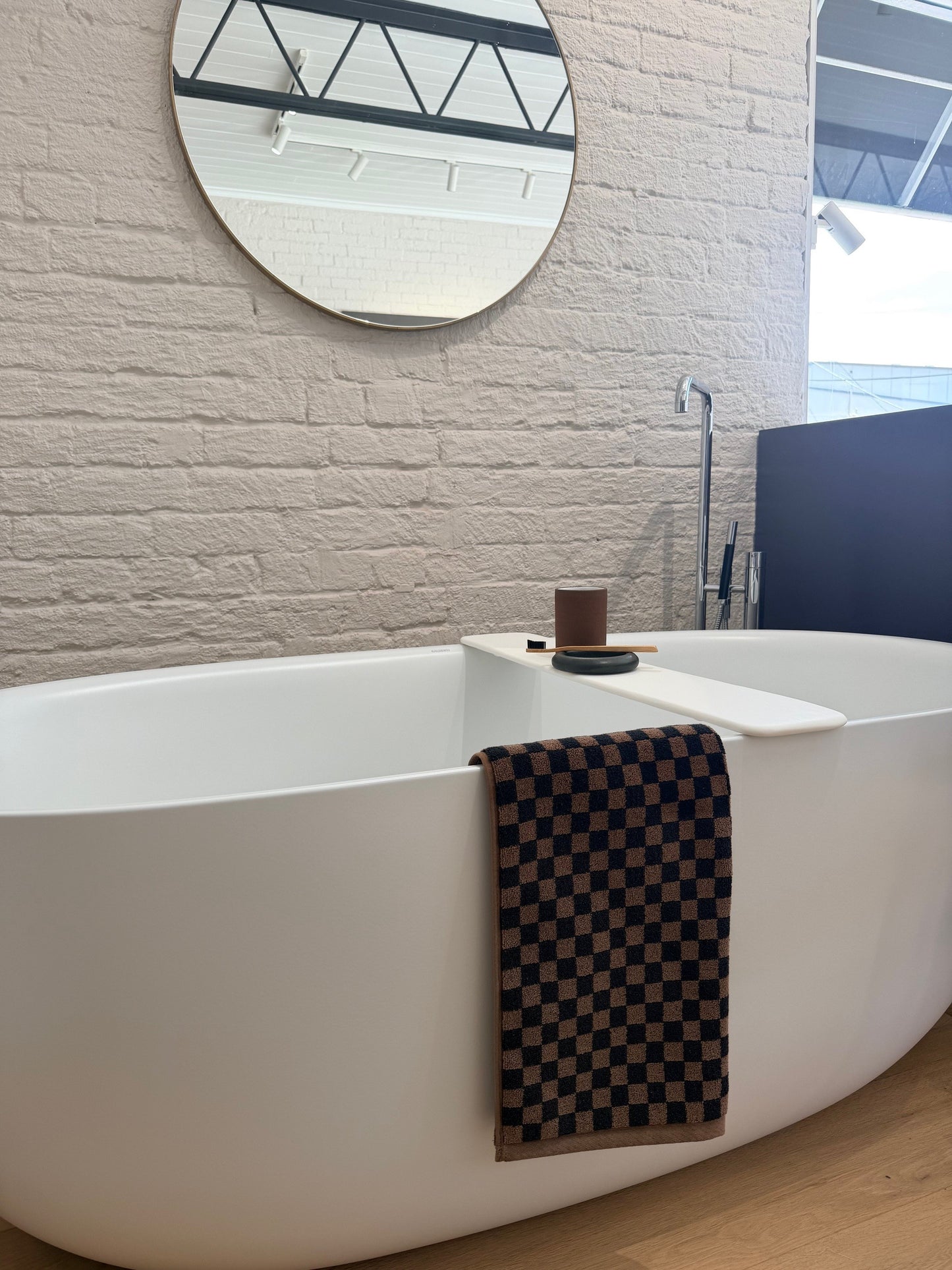 Bath Tray- Flat, White