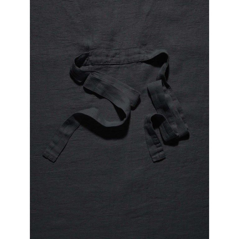 Waffle Kimono- Black