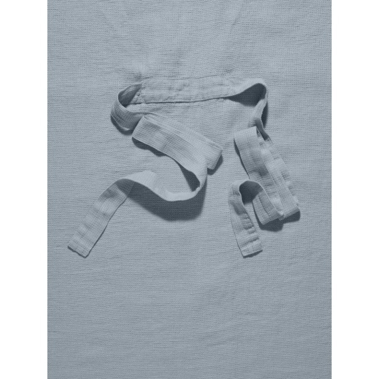 Waffle Kimono- Scandinavian Blue