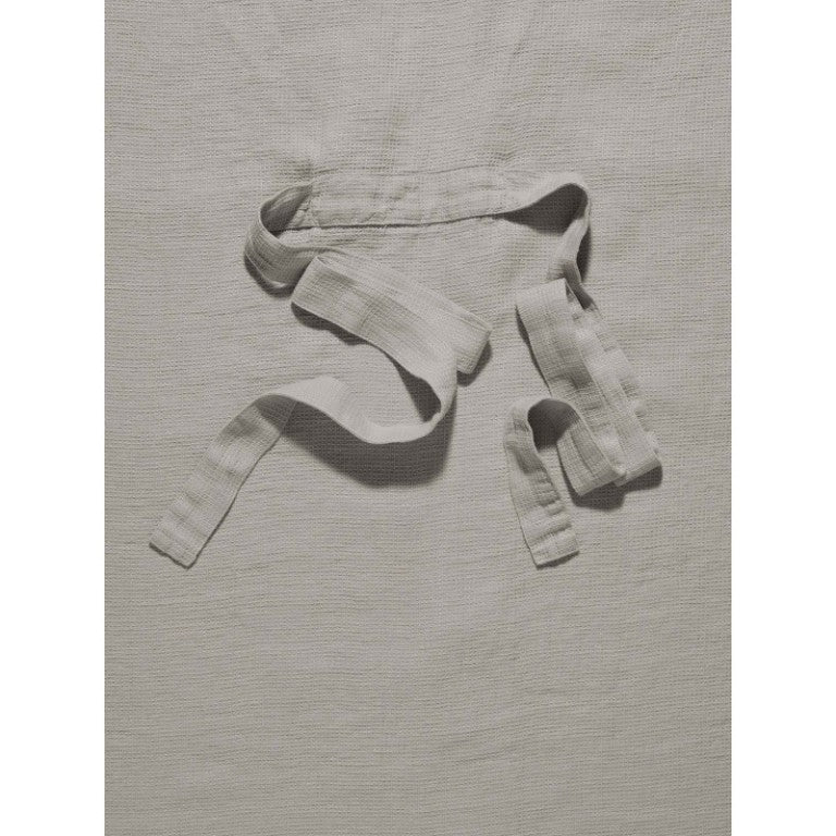 Waffle Kimono- Cloud Grey