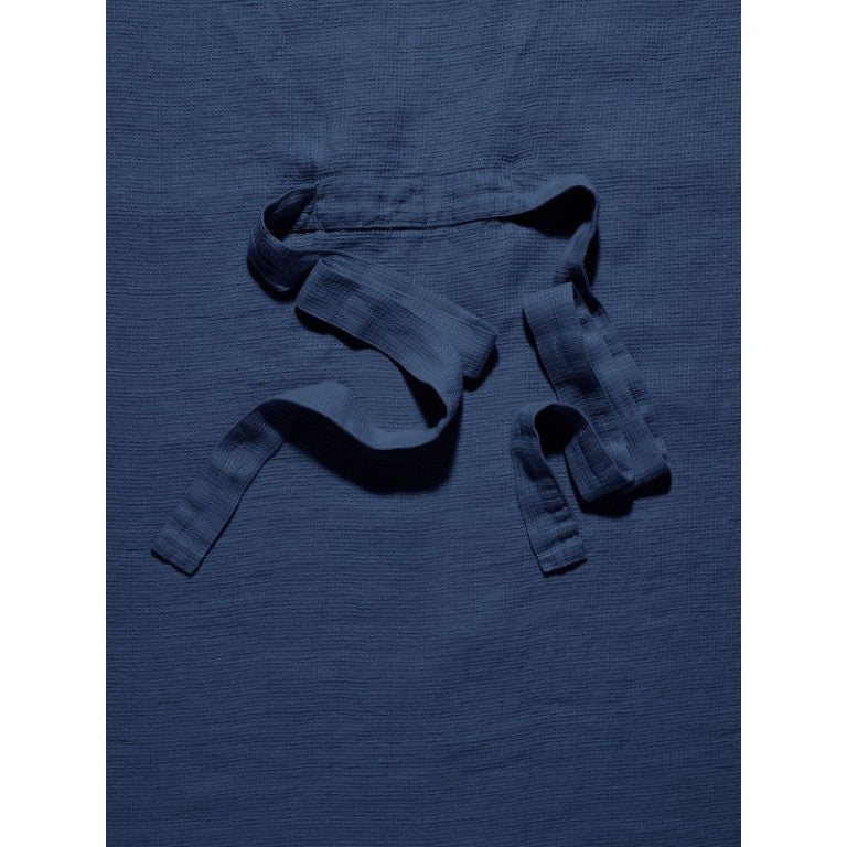 Waffle Kimono- Midnight Blue