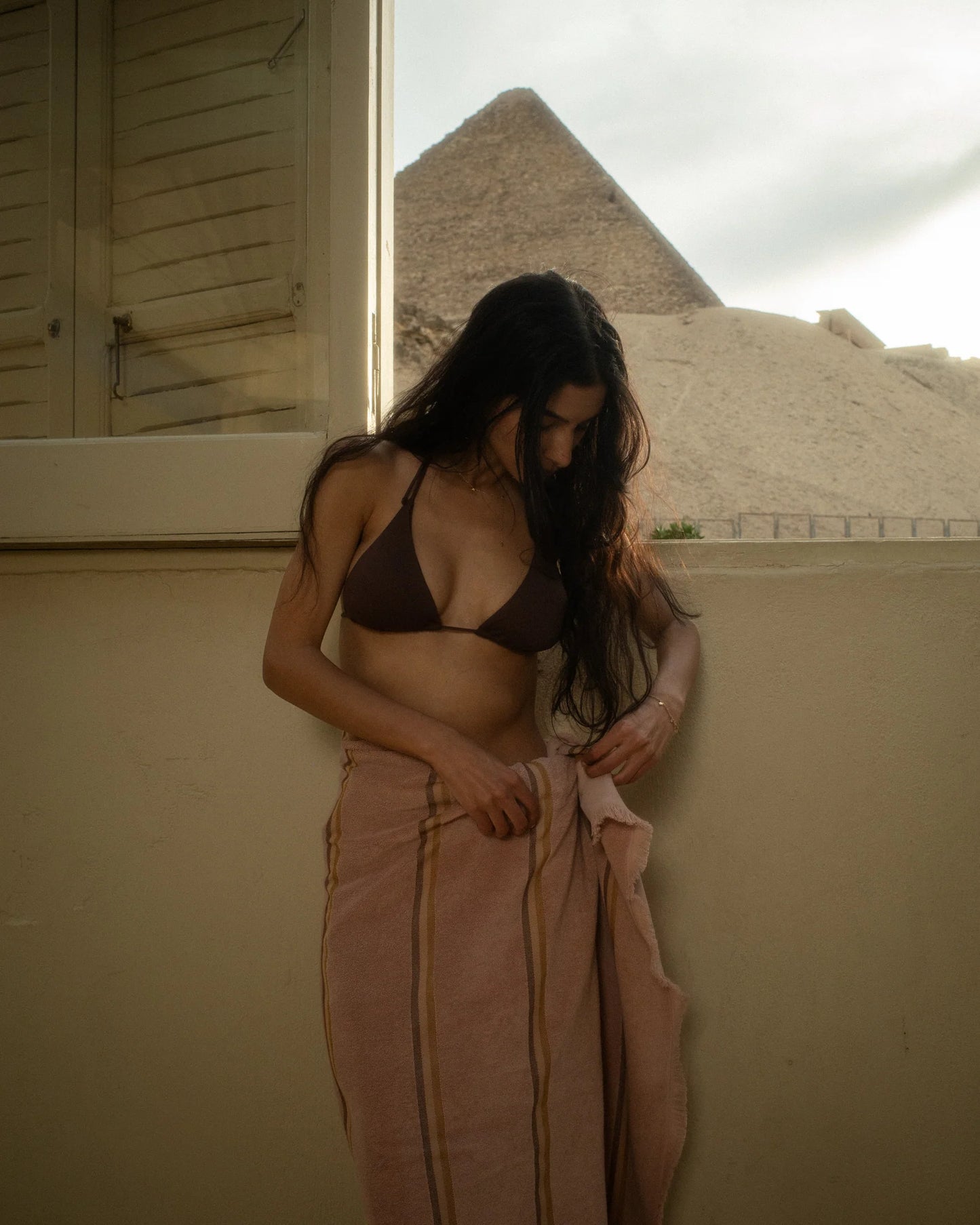 Tahini Towel
