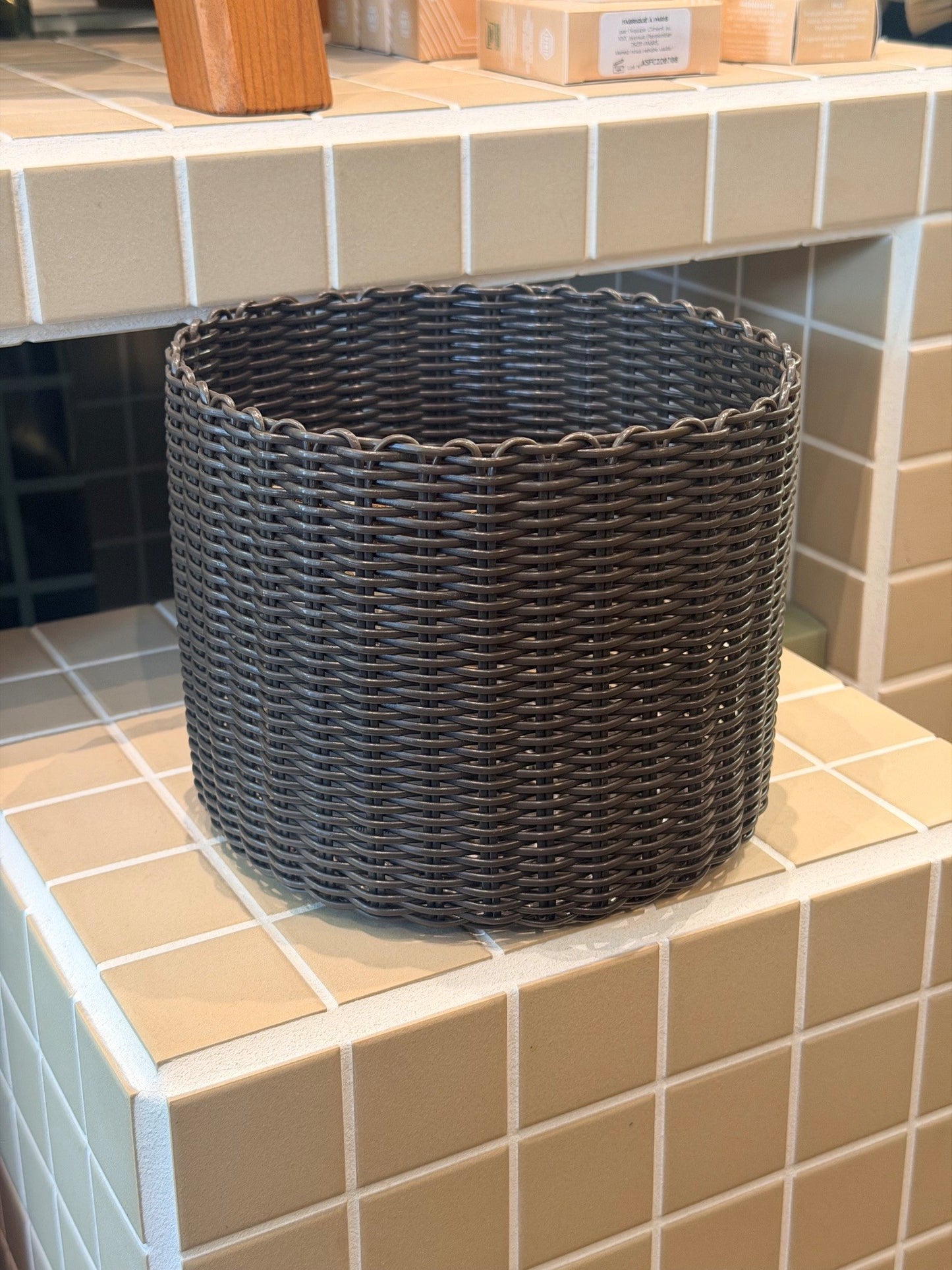 Pot, Small- Midnight Brown
