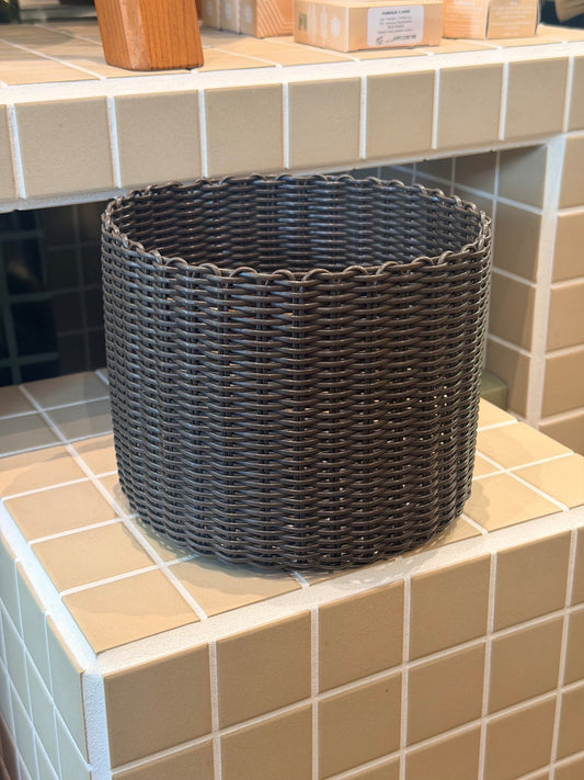Pot, Small- Midnight Brown