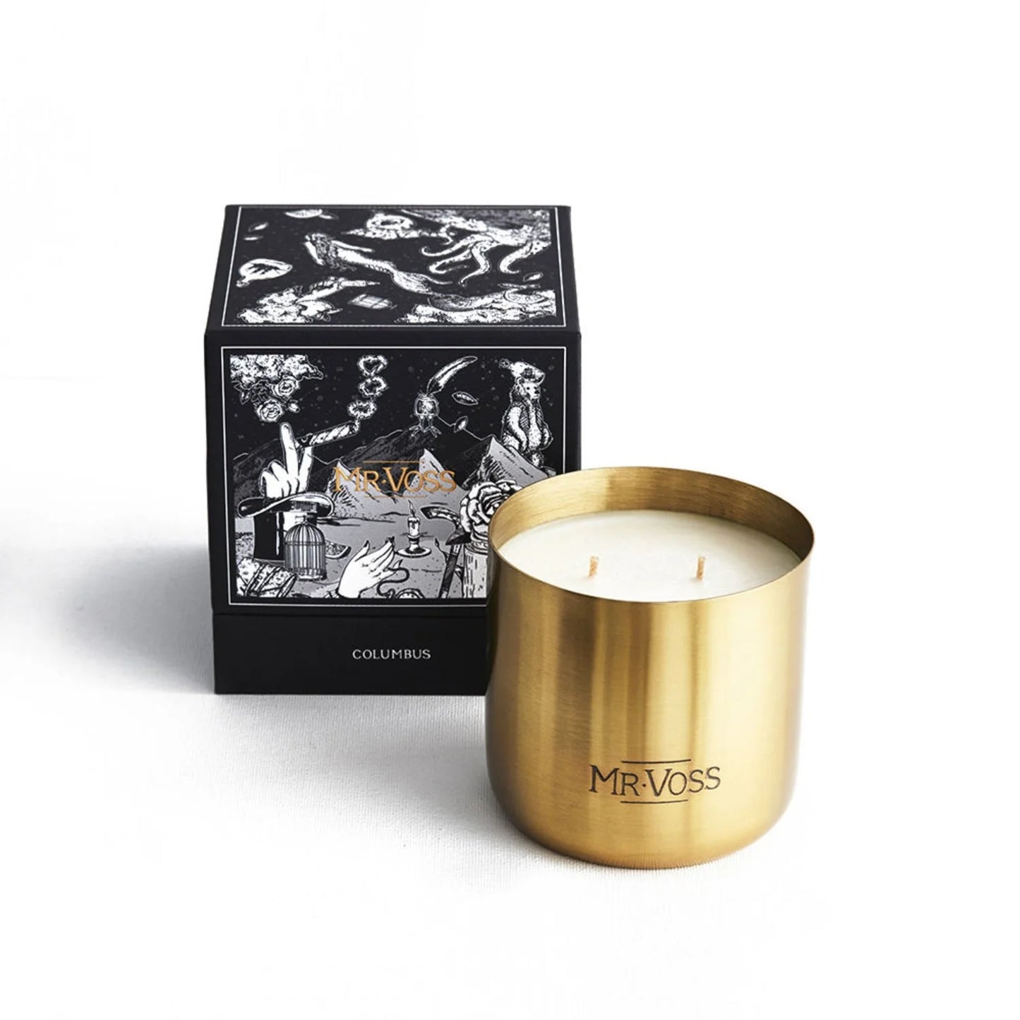 Mr Voss- Columbus Candle