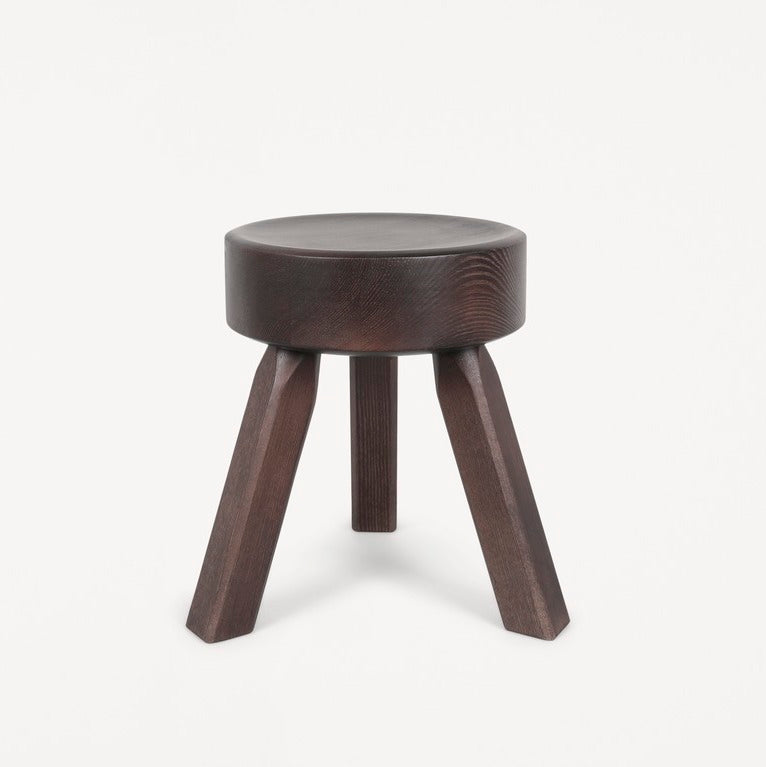 AML Stool- Dark Pine