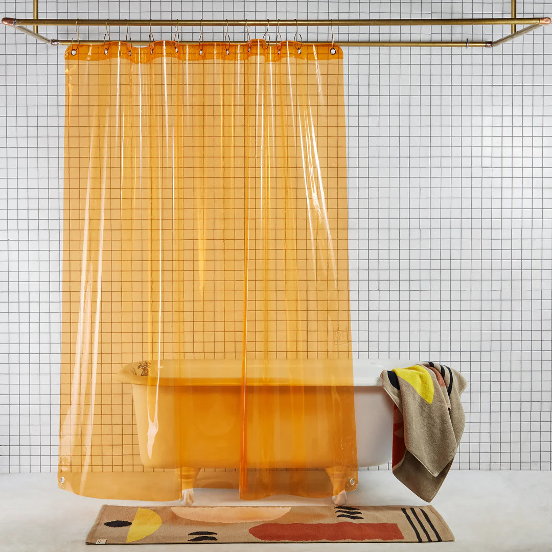 Sun Shower Curtain- Juice