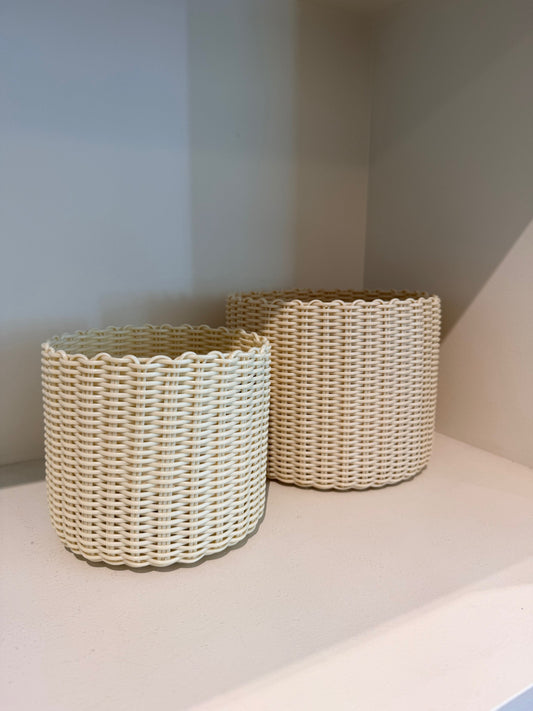 Pot, Extra Small- Vanilla