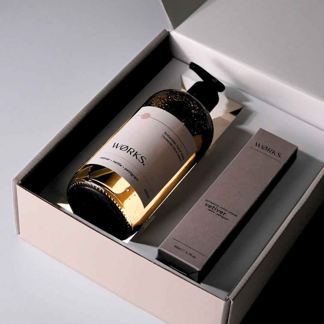 Vetiver Gift Box