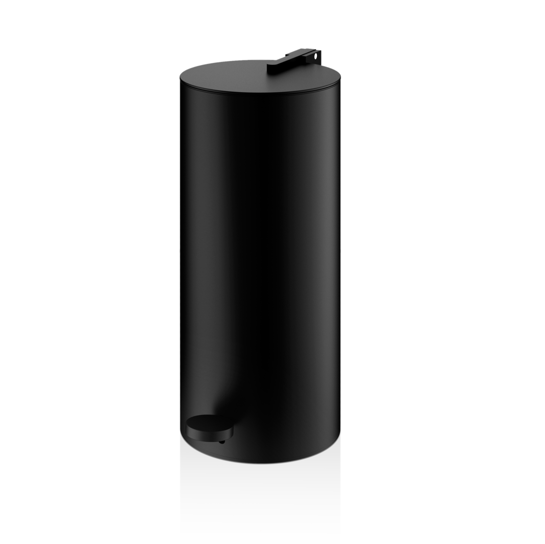 Bin 3 Pedal Bin- Black