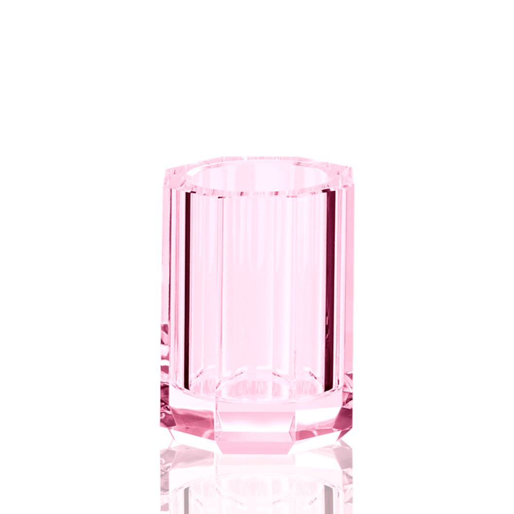 Kristall Tumbler- Pink
