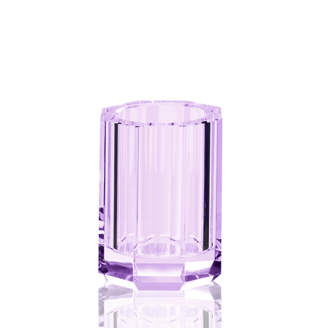 Kristall Tumbler- Violet