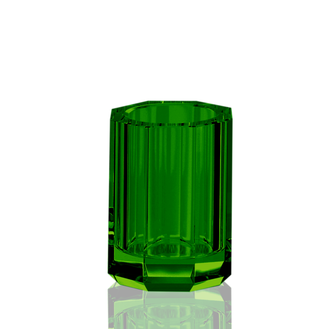 Kristall Tumbler- English Green