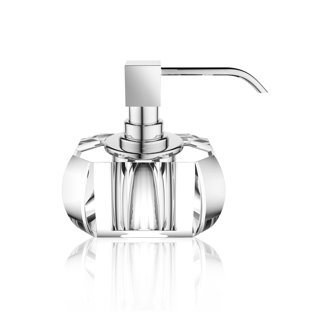 Kristall Soap Dispenser- Clear