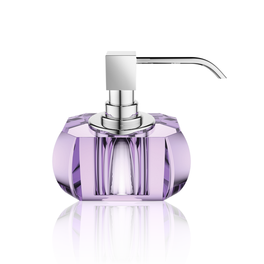 Kristall Soap Dispenser- Violet