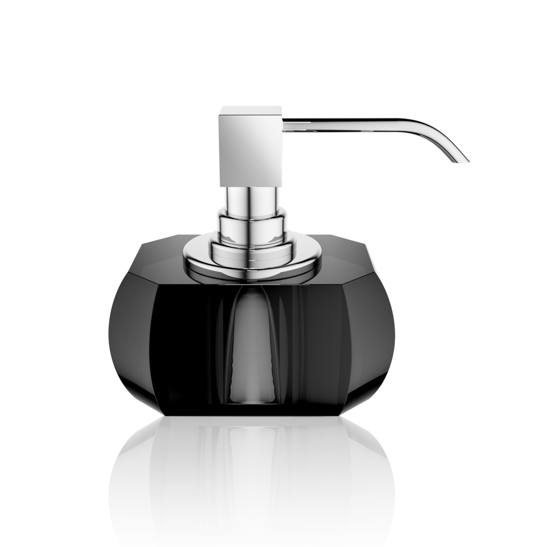 Kristall Soap Dispenser- Anthracite