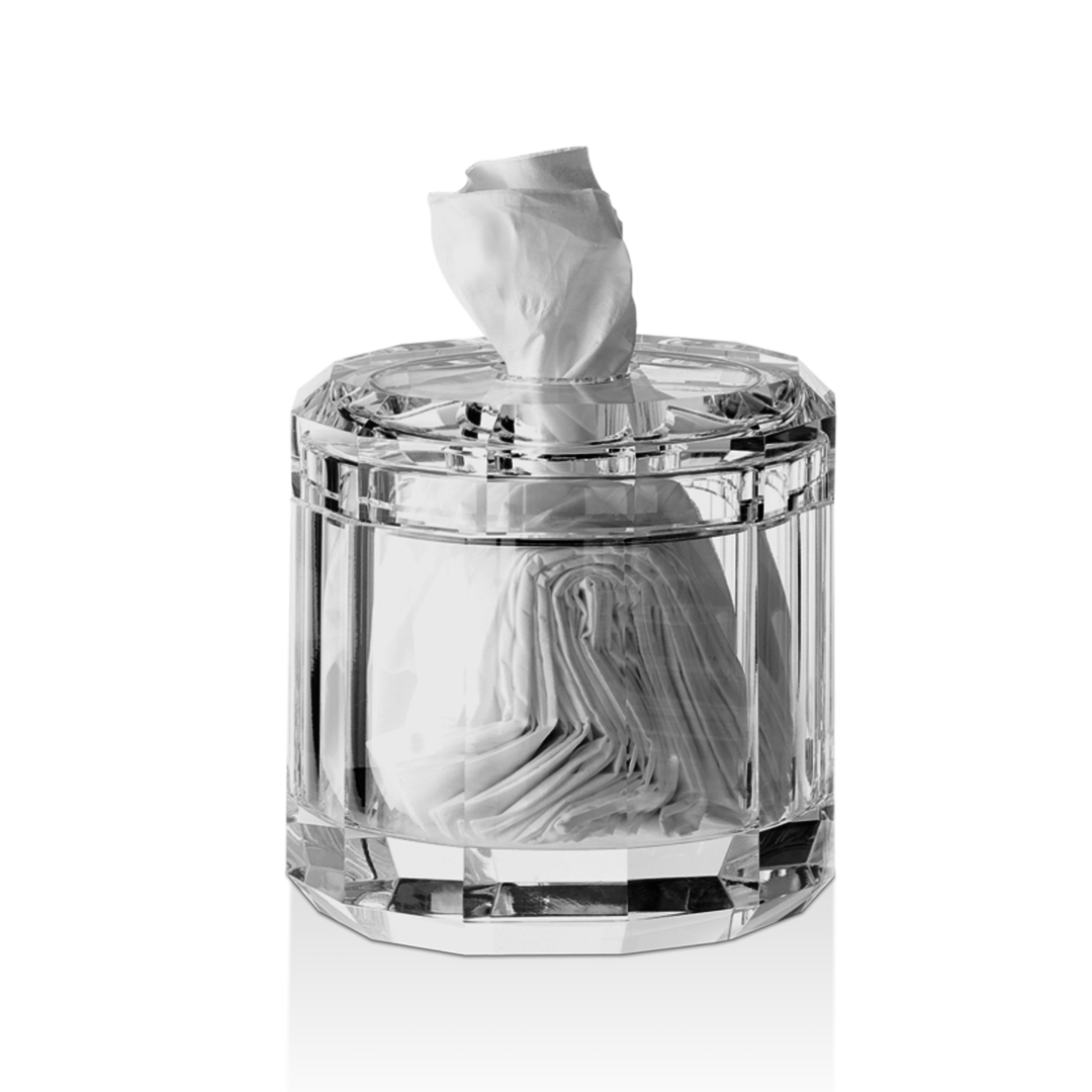 Kristall Tissue box- Clear