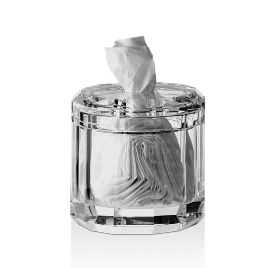 Kristall Tissue box- Clear