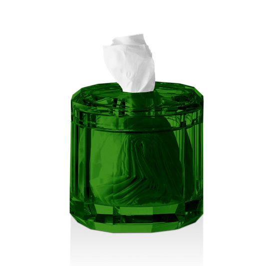 Kristall Tissue box- English Green