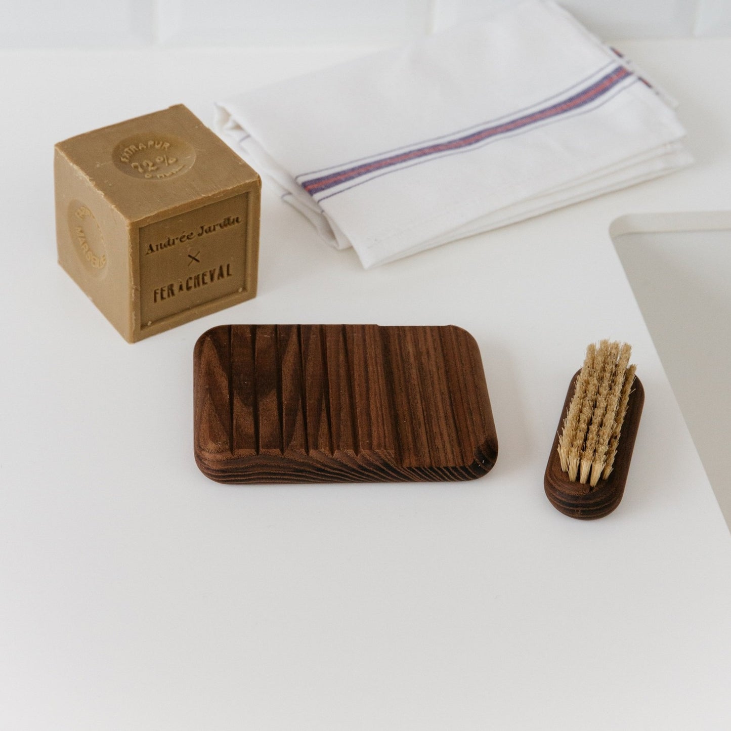 Heritage Soap Holder- Ash Wood