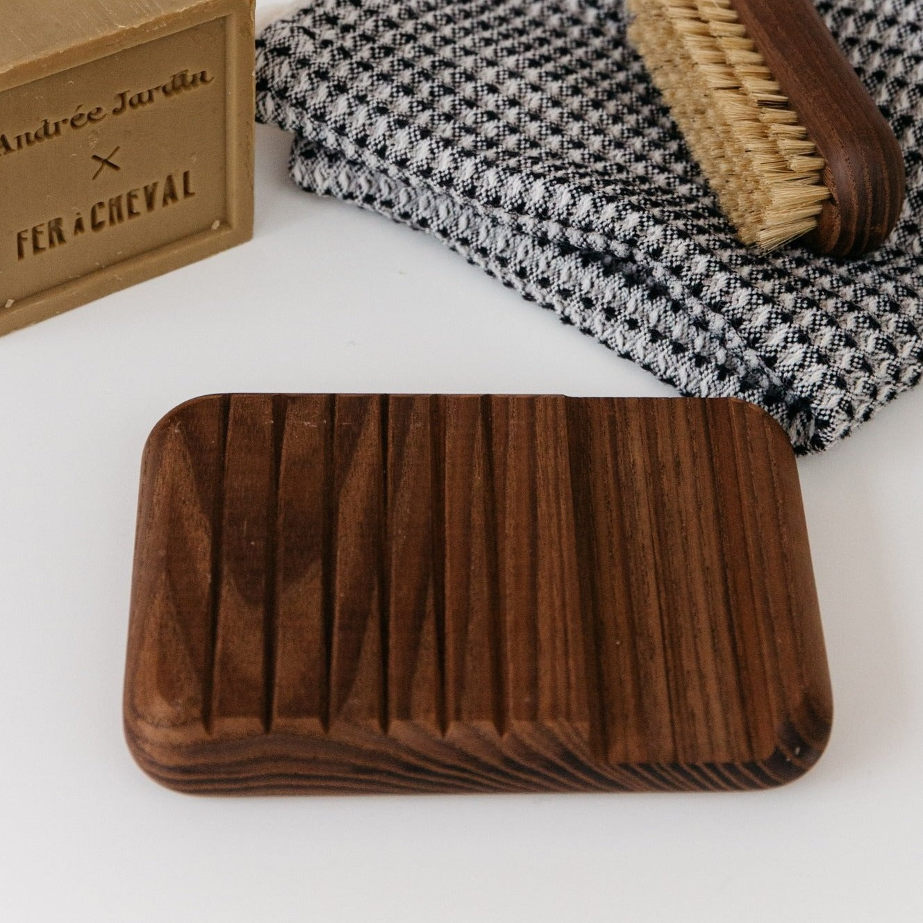 Heritage Soap Holder- Ash Wood