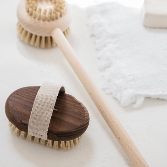 Heritage Massage Brush- Ash Wood
