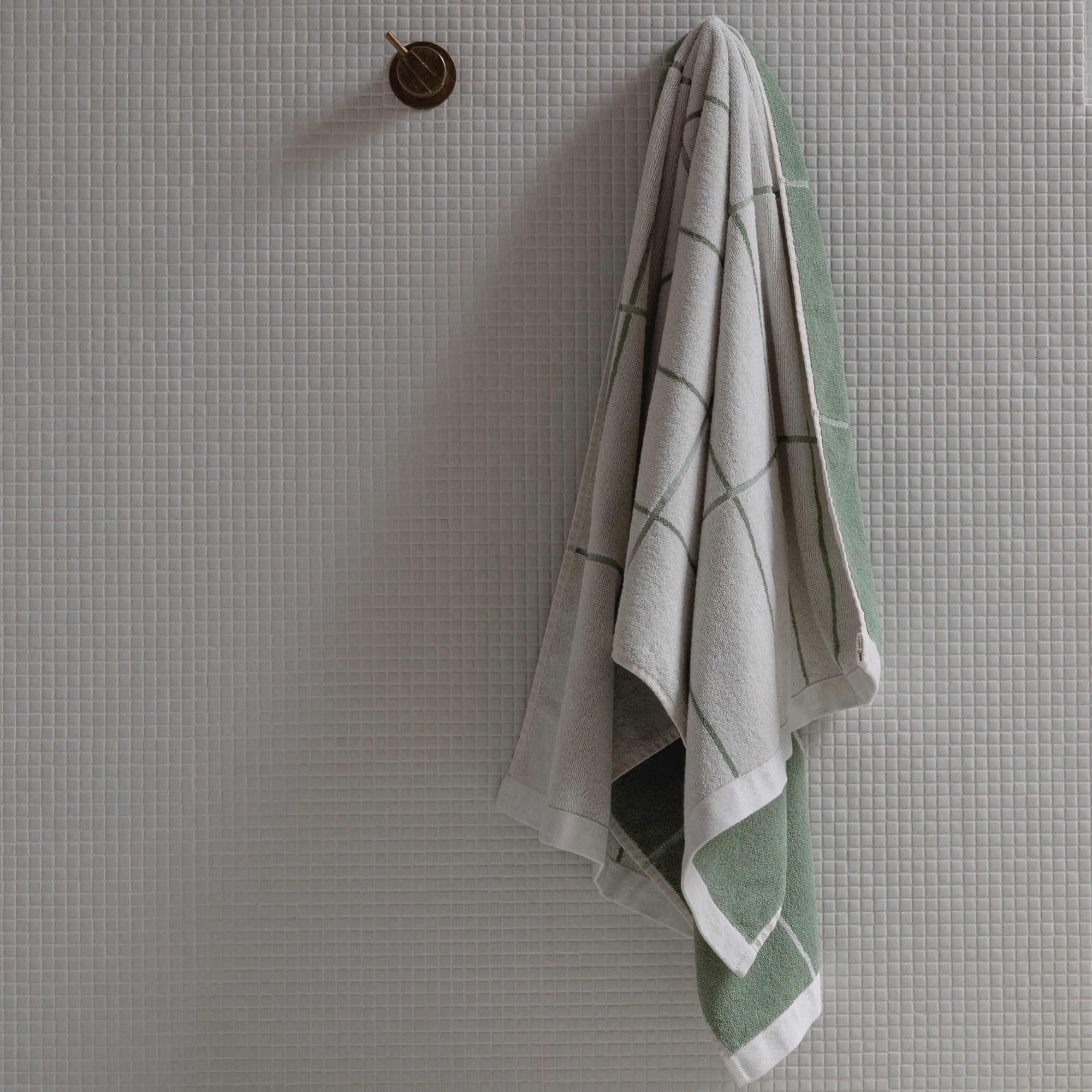 Bethell Bath Towel- Sage & Chalk