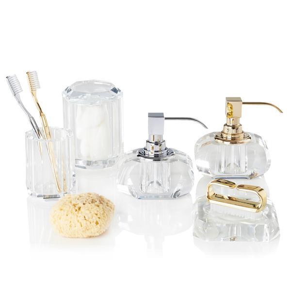 Kristall Soap Dish- Clear