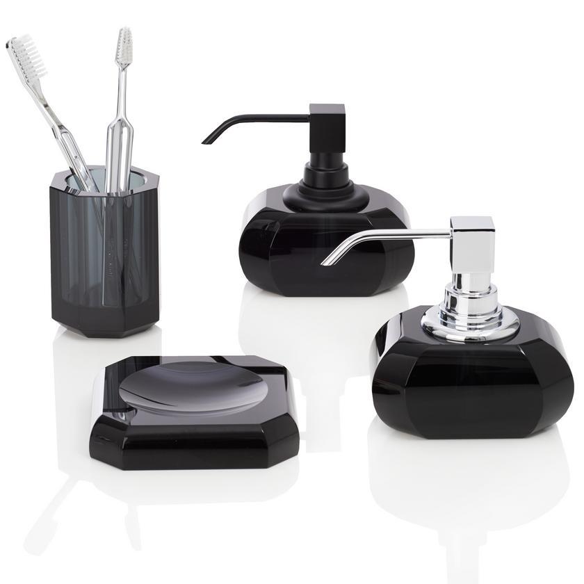 Kristall Soap Dispenser- Anthracite