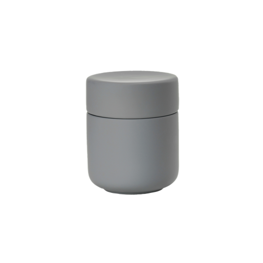 Ume Jar with Lid- Grey