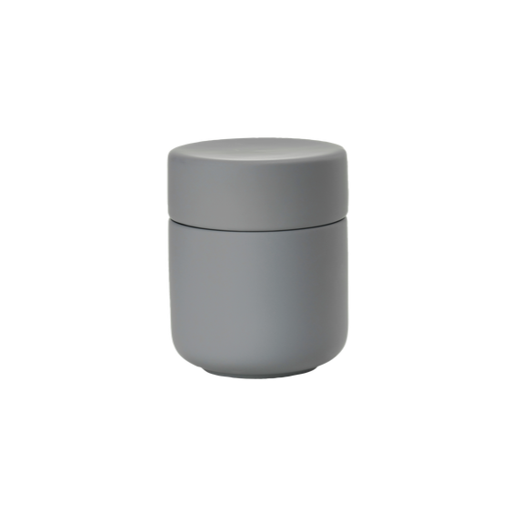 Ume Jar with Lid- Grey