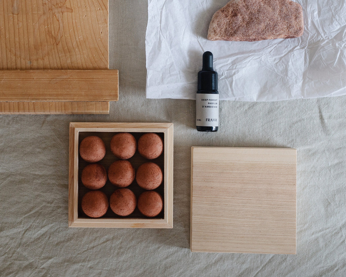 Deep Forest Scent Diffuser- From Soil to Form