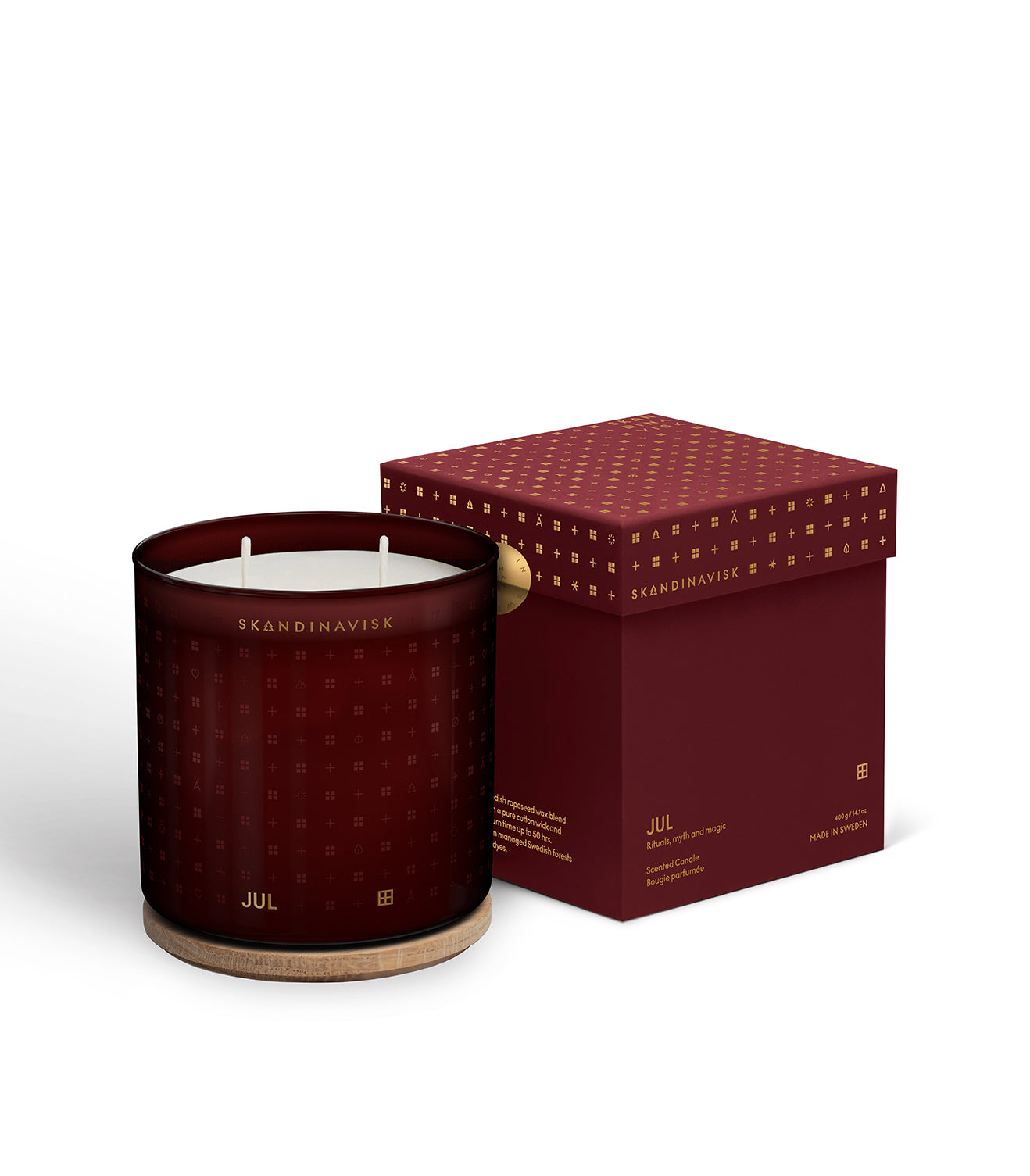 JUL Scented Candle (Christmas) 400g