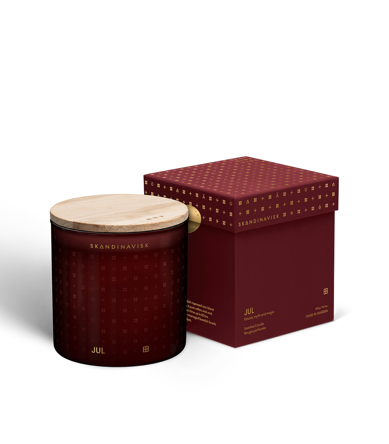 JUL Scented Candle (Christmas) 400g
